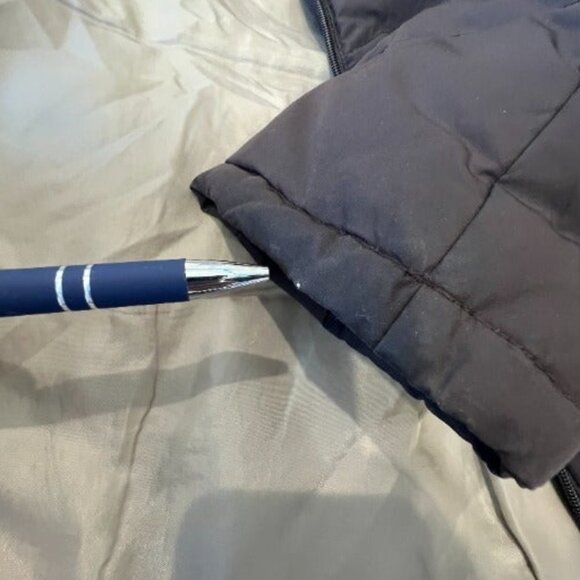 kenneth cole reaction down puffer jacket women size M - Picture 6 of 9